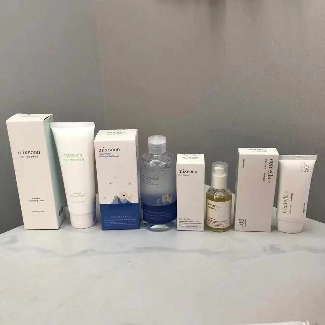 Luxury Skincare Brands - Crema Facial Coreana Mixsoon con Extracto