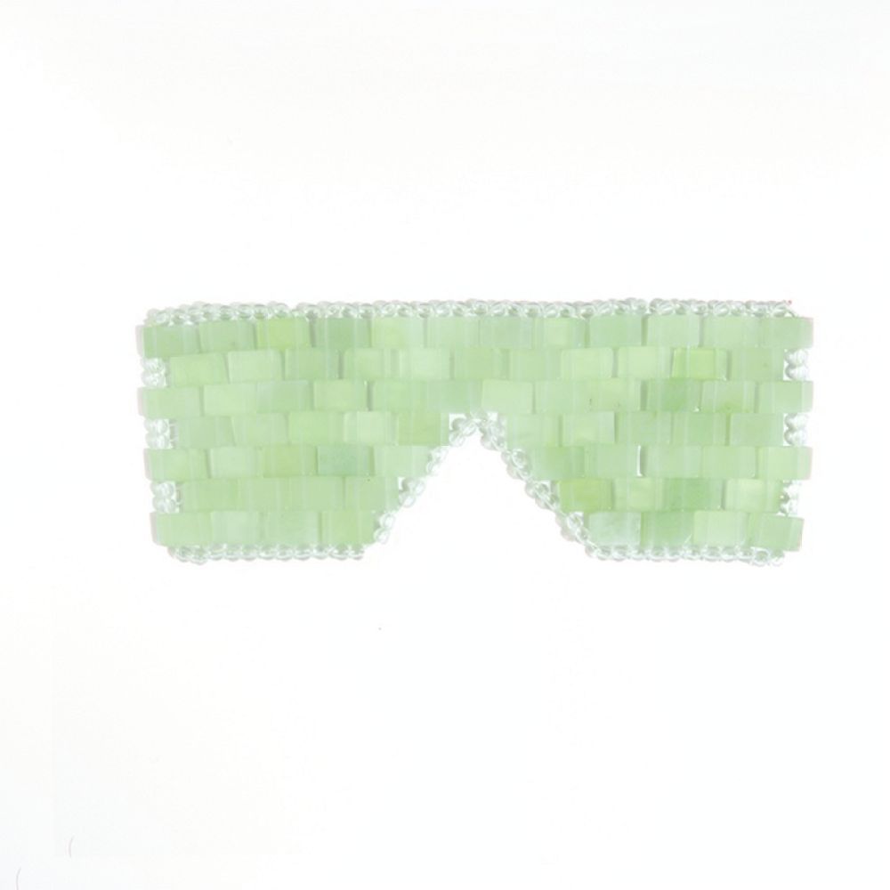 Luxury Skincare Tools - Máscara de ojos de jade Xiu