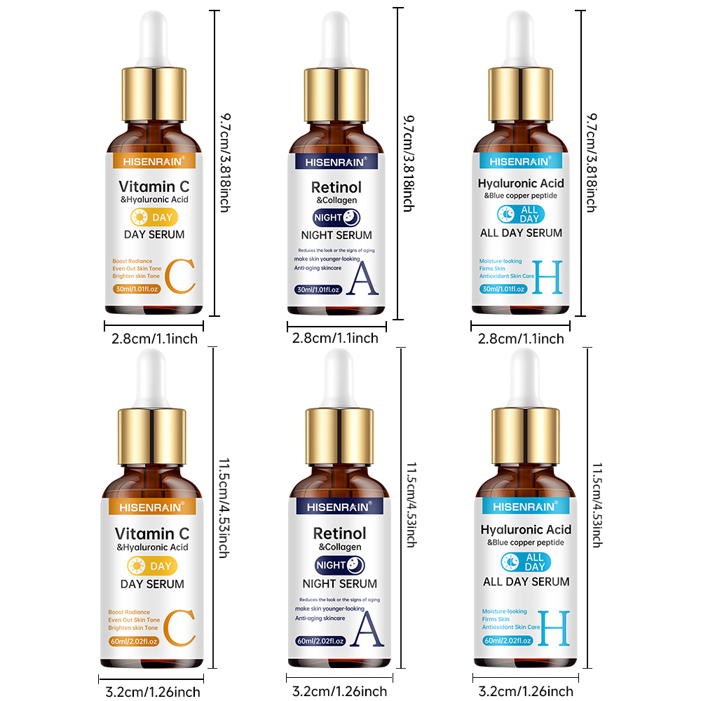HISENRAIN Vitamina C + Retinol - Luxury Skincare Brands reseña y precio