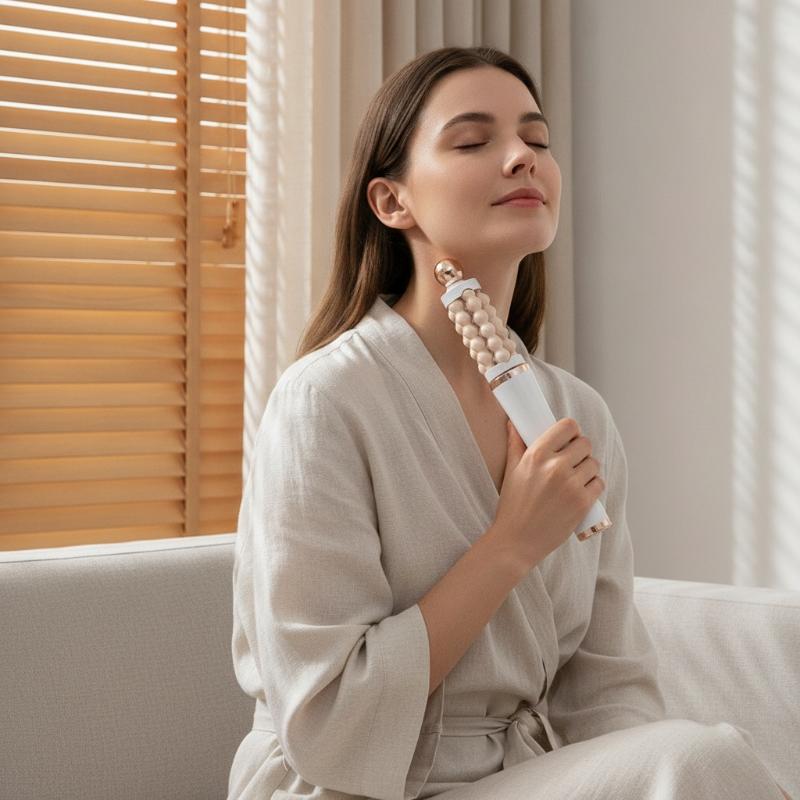 Rodillo facial 3D con diseño d - Luxury Skincare Tools reseña y precio
