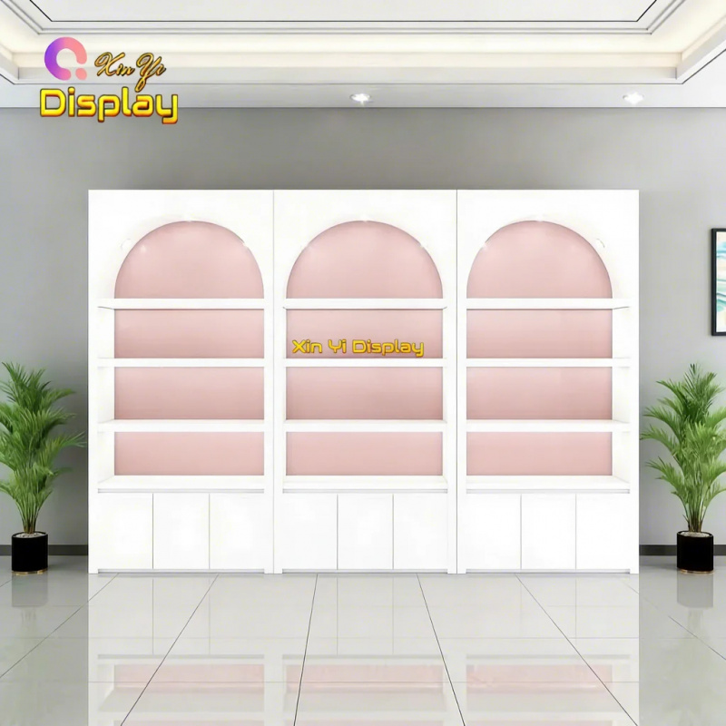 Mueble de Exhibición Personali - Luxury Skincare Shop reseña y precio