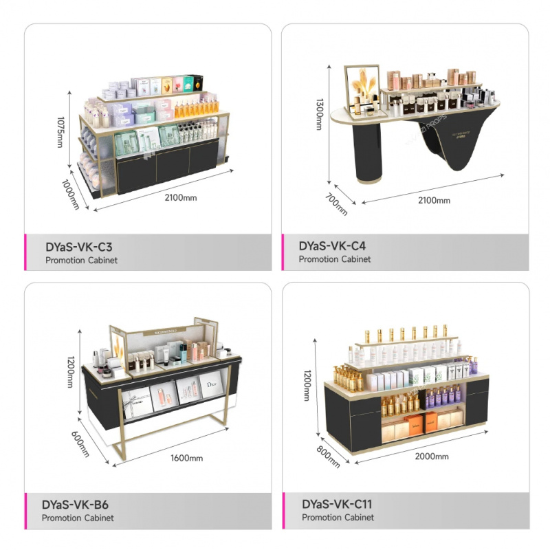 Expositor de Cosméticos Person - Luxury Skincare Shop reseña y precio