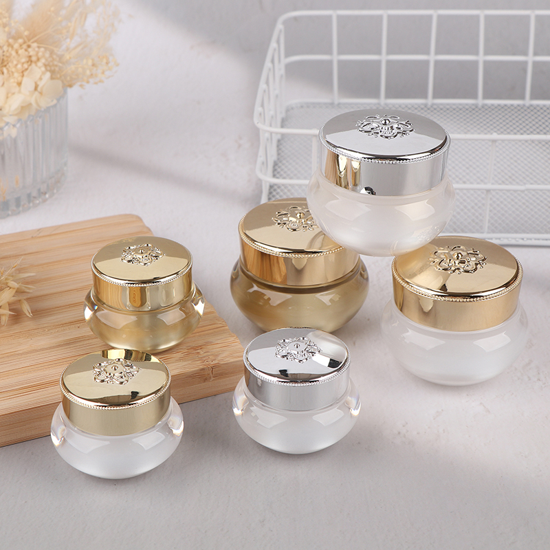 Tarros de crema de viaje vacío - Luxury Skincare Tools reseña y precio