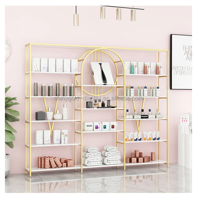 Exhibidor de Productos de Cosm - Luxury Skincare Shop reseña y precio