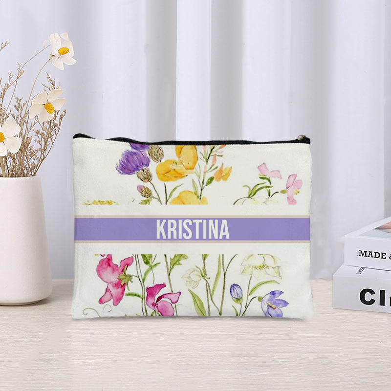 Bolsa de cosméticos con nombre - Luxury Skincare Brands reseña y precio