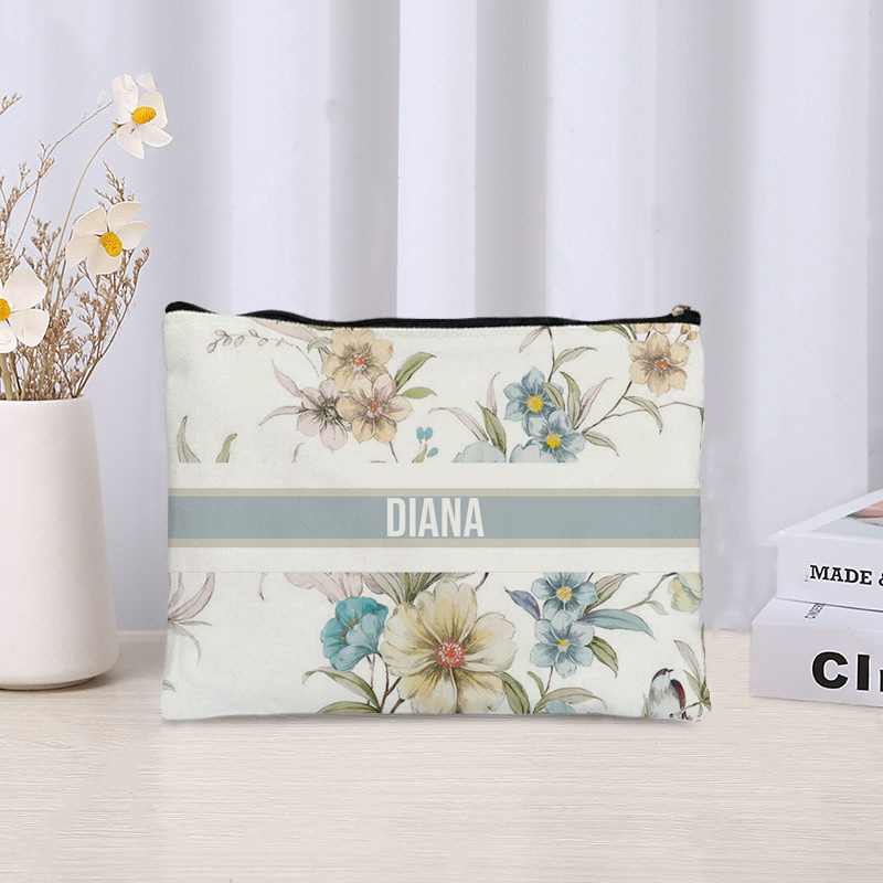 Bolsa de cosméticos con nombre - Luxury Skincare Brands reseña y precio