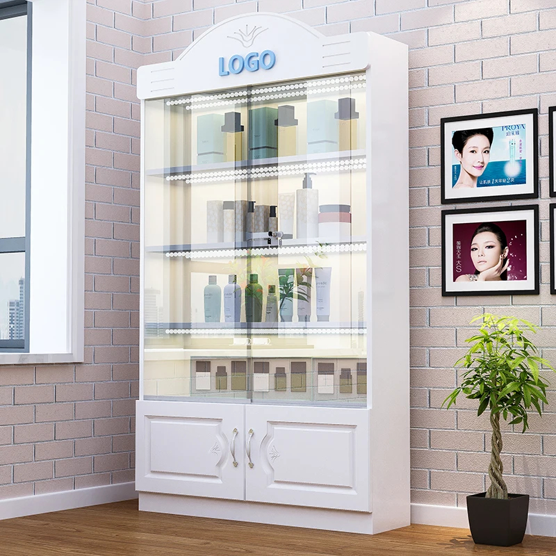 Exhibidores de lujo personaliz - Luxury Skincare Shop reseña y precio