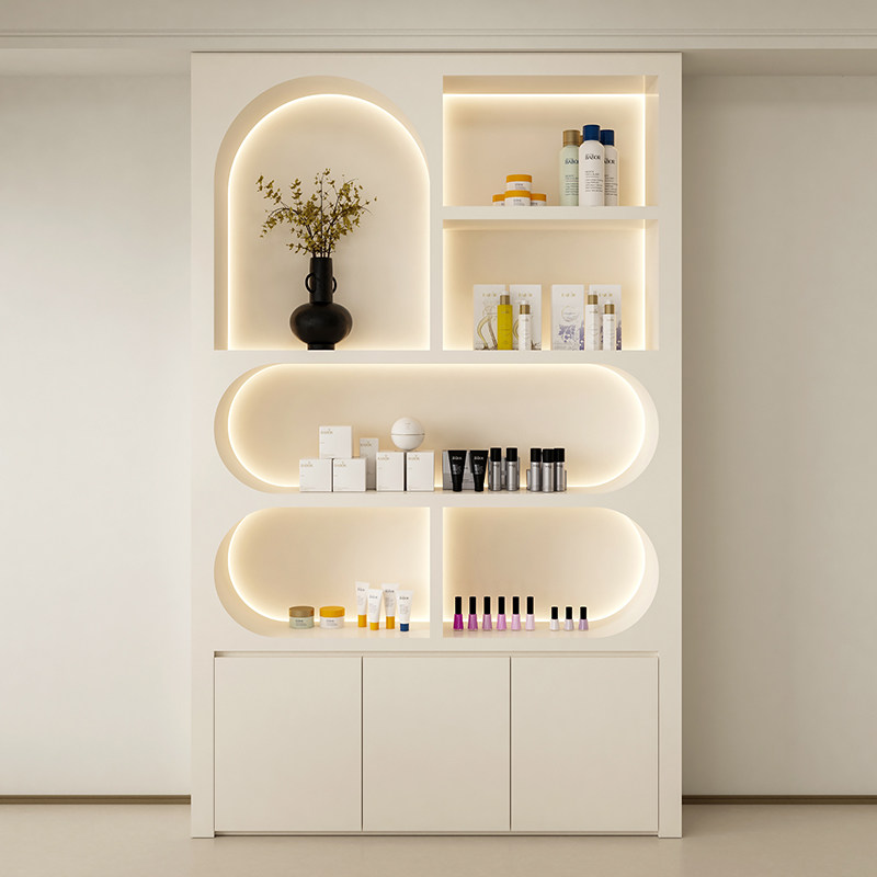 Vitrina de Lujo para Exhibició - Luxury Skincare Shop reseña y precio